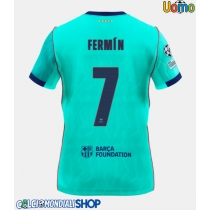 Maglie da calcio Barcelona Fermin Lopez #7 Terza Maglia 2026-27 Manica Corta